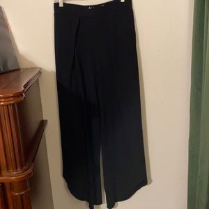 BetaBrand Black Rayon Pants